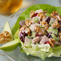 Waldorf Salad with Smoked Turkey
