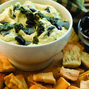 Olive Artichoke Party Dip