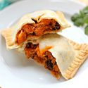 Sweet Potato Chorizo Hand Tarts