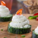 Cucumber Ranch Bites